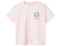 Name It t-shirt ballerina med musling print